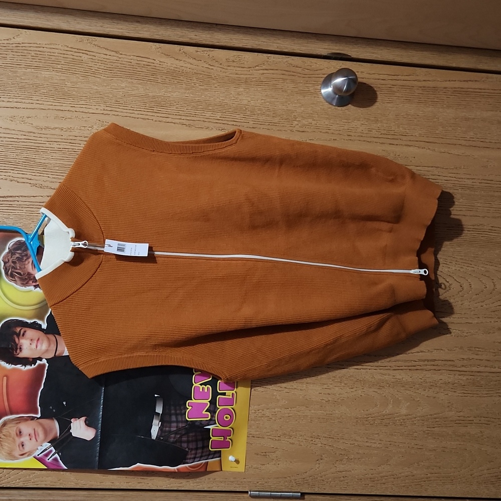 Cotton Zip Vest